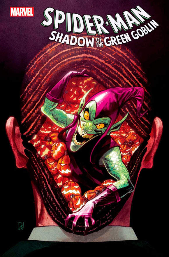 Spider-Man Shadow Of Green Gob lin #1 Mike Del Mundo Var