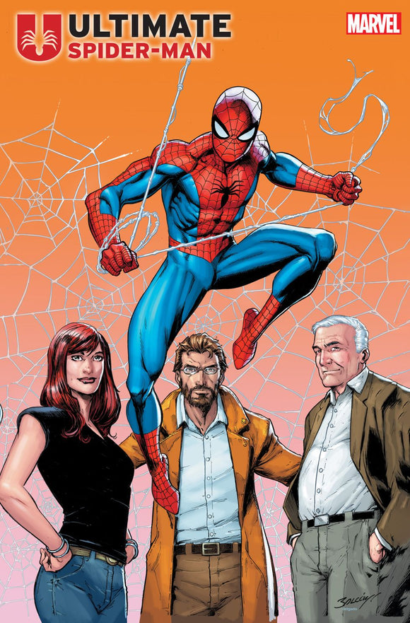 Ultimate Spider-Man #3 Mark Ba gley Connect Var