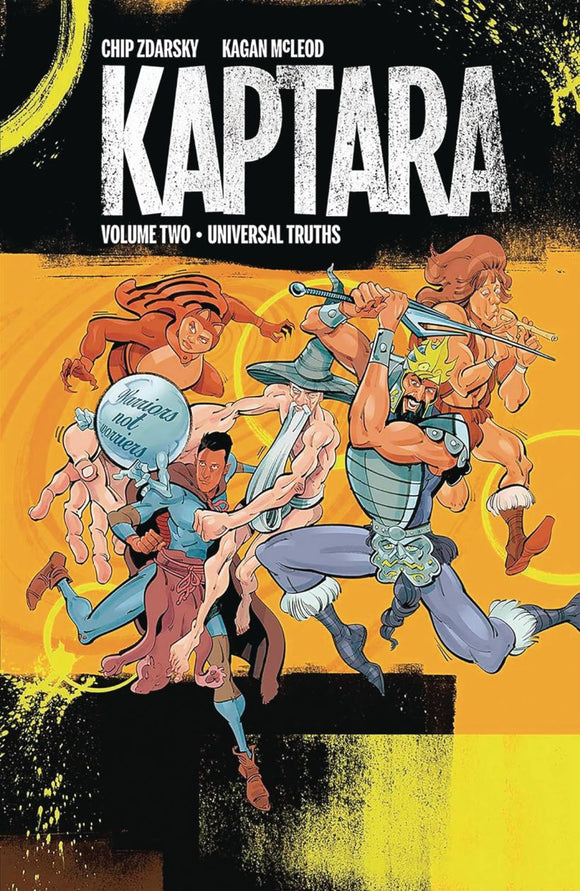 Kaptara Tp Vol 02 Universal Tr uths (Mr)