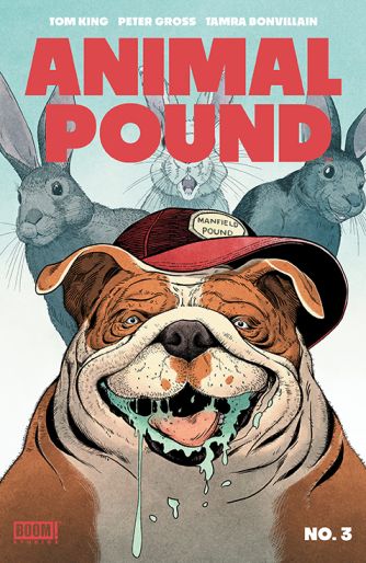 Animal Pound #3 (Of 4) Cvr A G ross (Mr)