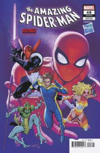 Amazing Spider-Man #48 David M arquez Micronauts Var