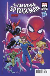 Amazing Spider-Man #48 David M arquez Micronauts Var