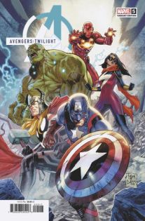 Avengers Twilight #5 25 Copy I ncv Tony Daniel Var