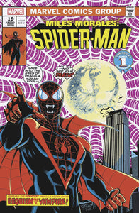 Miles Morales Spider-Man #19 L uciano Vecchio Vampire Var