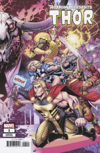 Roxxon Presents Thor #1 Nick B radshaw Connecting Var