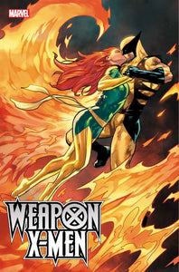 Weapon X-Men #2 Jan Bazaldua V ar