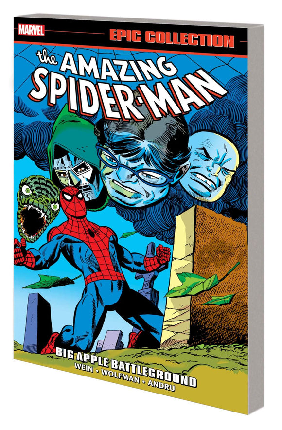 Amazing Spider-Man Epic Col Tp