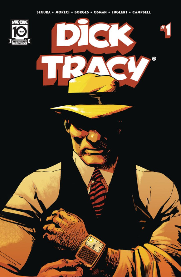 Dick Tracy #1 Cvr A Geraldo Bo rges