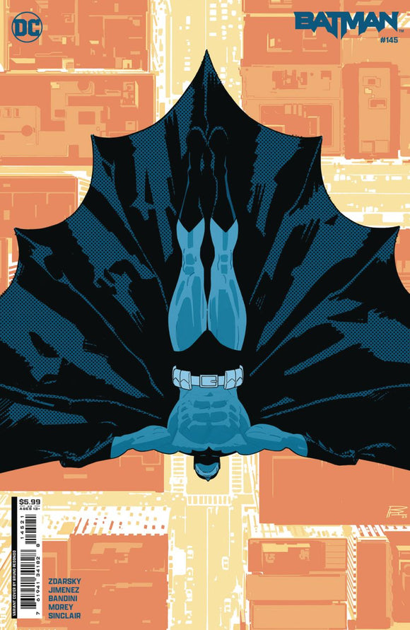 Batman #145 Cvr B Bruno Redond o Csv