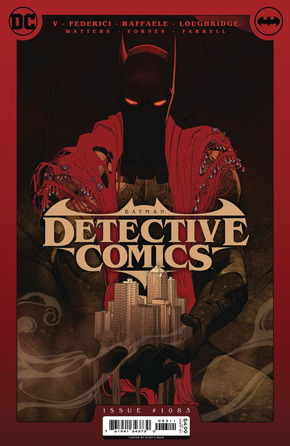 Detective Comics #1083 Cvr A E van Cagle