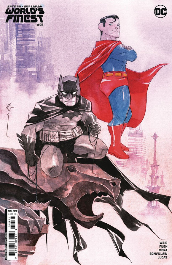 Batman Superman Worlds Finest #25 Cvr C Dustin Nguyen Csv