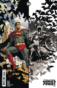 Batman Superman Worlds Finest #25 Cvr D Dave Johnson Csv