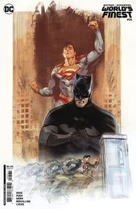 Batman Superman Worlds Finest #25 Cvr E Joelle Jones Csv