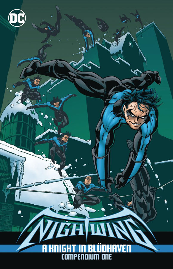 Nightwing A Knight In Bludhave n Compendium 01 Tp