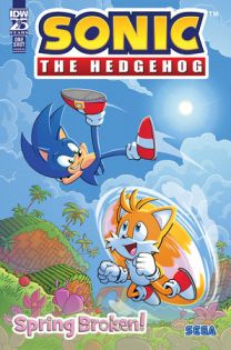 Sonic The Hedgehog Spring Brok en #1 Cvr C 10 Copy Bulmer