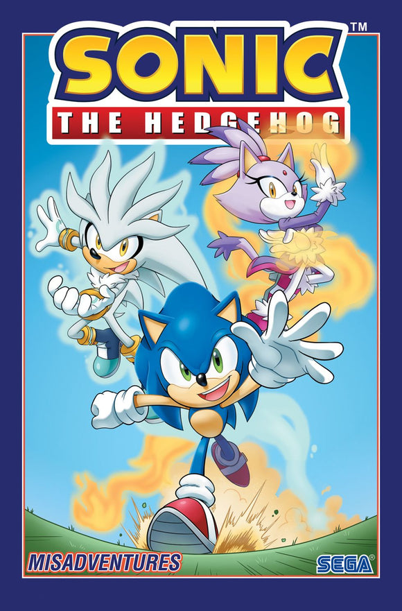 Sonic The Hedgehog Tp Vol 16 M isadventures