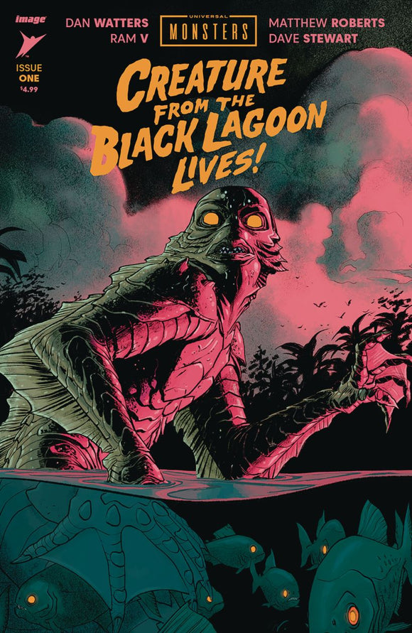 Universal Monsters Black Lagoo n #1 (Of 4) Cvr A