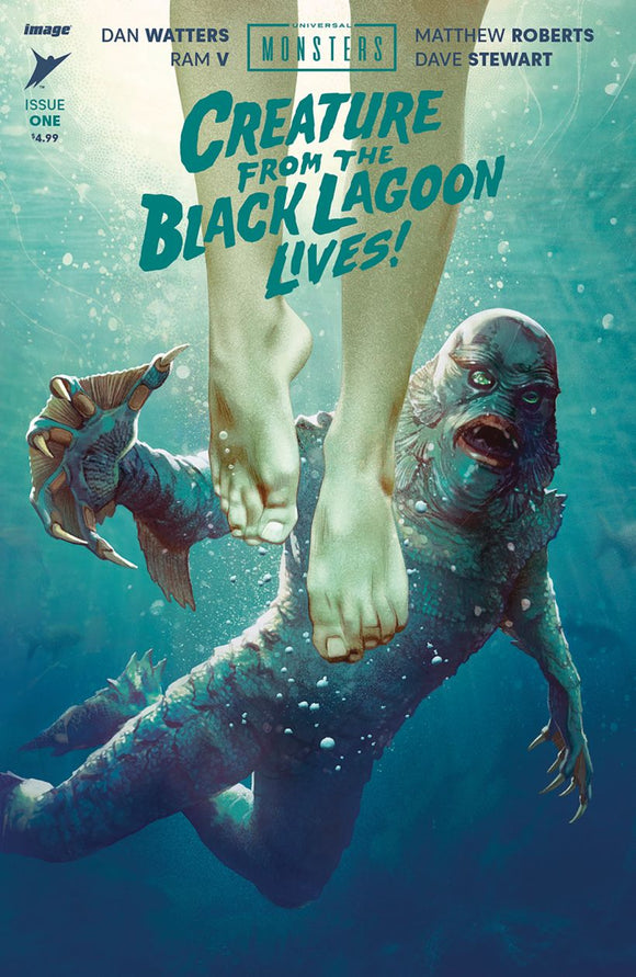 Universal Monsters Black Lagoo n #1 (Of 4) Cvr B