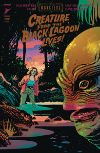 Universal Monsters Black Lagoo n #1 (Of 4) Cvr C 10 Copy Incv