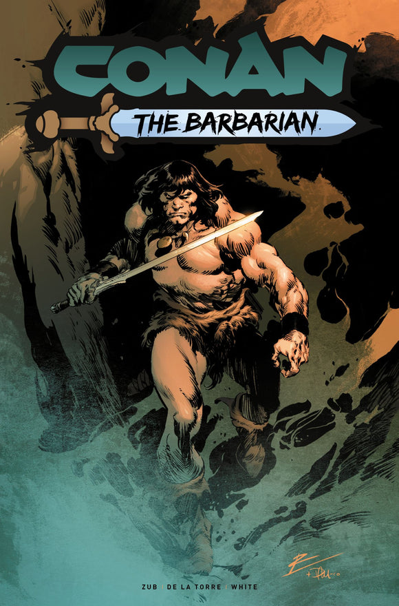 Conan Barbarian #10 Cvr C De L a Torre (Mr)