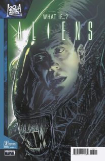 Aliens What If #3 Stephen Moon ey Var