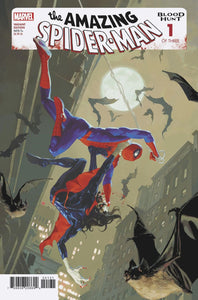 Amazing Spider-Man Blood Hunt #1 Josemaria Casanovas Var