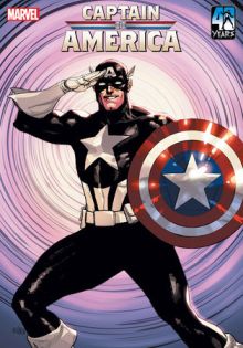 Captain America #9 Leinil Yu B lack Costume Var