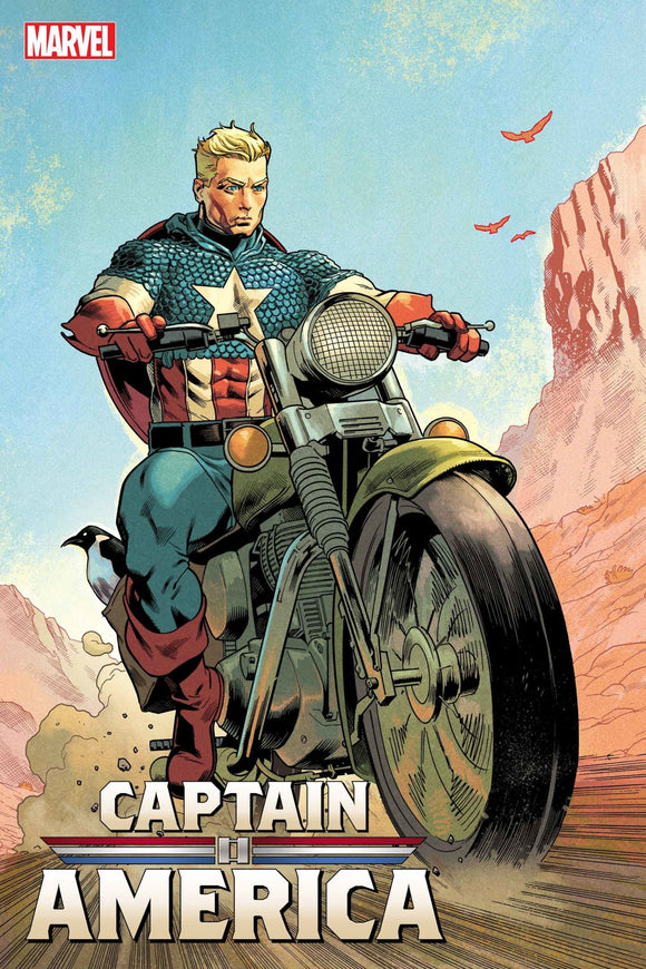 Captain America #9 Mike Hawtho rne Var