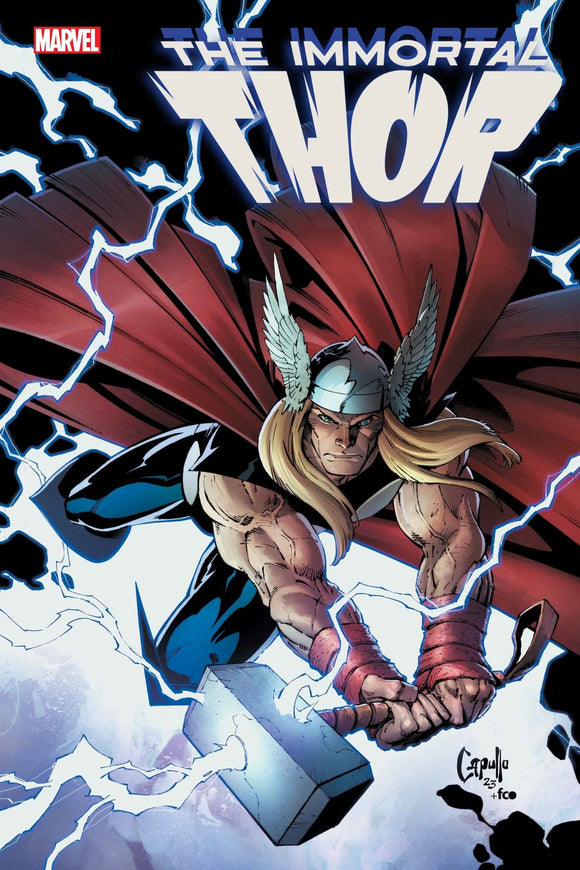 Immortal Thor #10 Greg Capullo Var