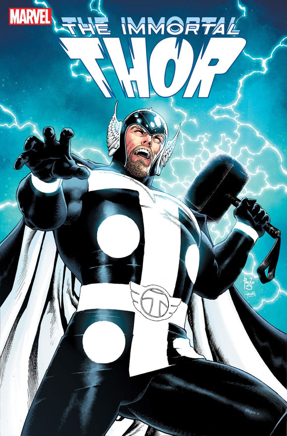 Immortal Thor #10 Paulo Siquei ra Black Costume Var