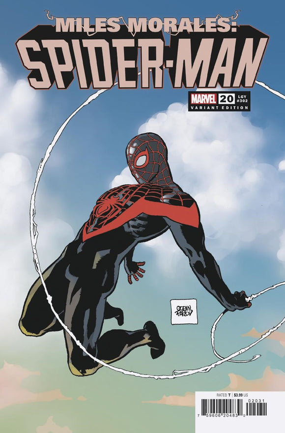 Miles Morales Spider-Man #20 G oran Parlov Var