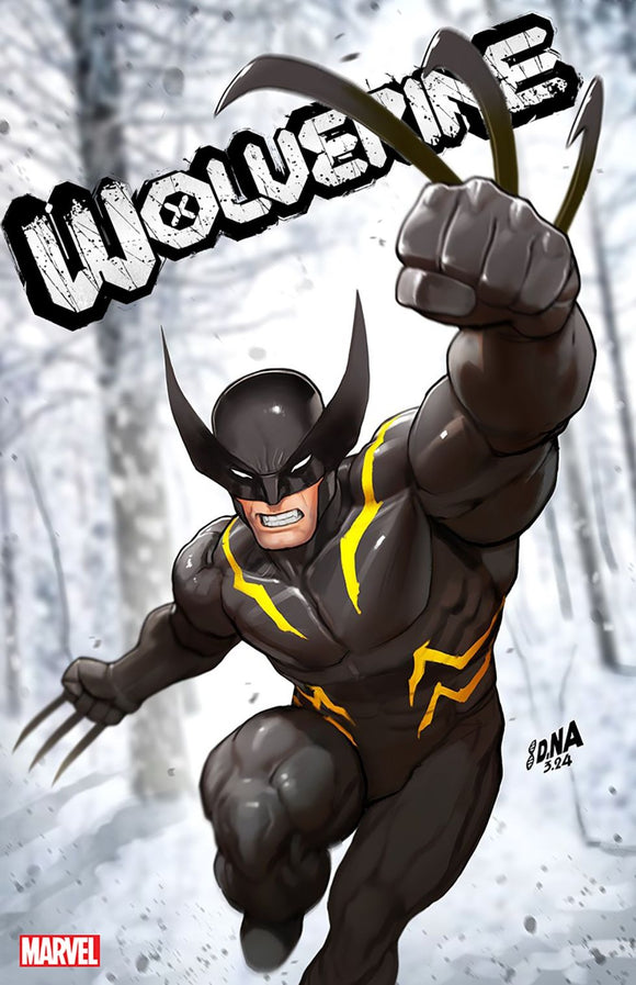 Wolverine #49 David Nakayama B lack Costume Var