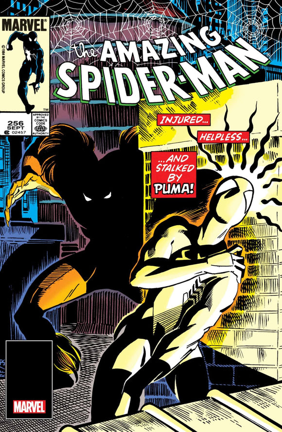 Amazing Spider-Man #256 Facsim ile Ed