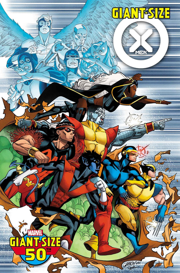 Giant-Size X-Men #1 Javier Gar ron Homage Var