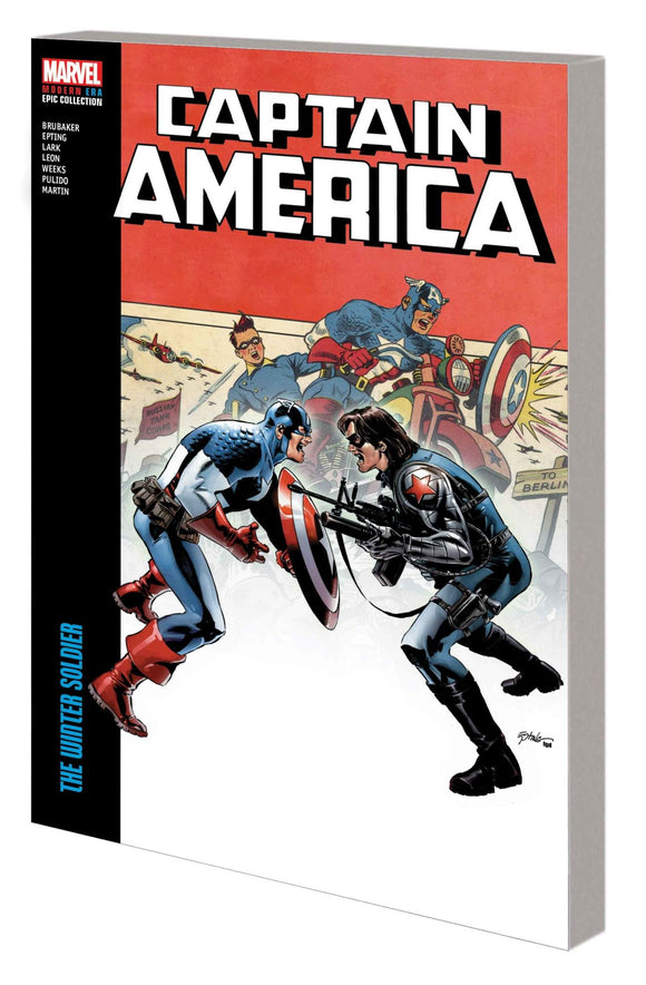 Captain America Modern Epic Co llect Tp Vol 01 Winter Soldier