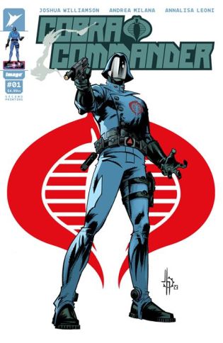 Cobra Commander #1 (Of 5) 2nd Ptg Cvr A
