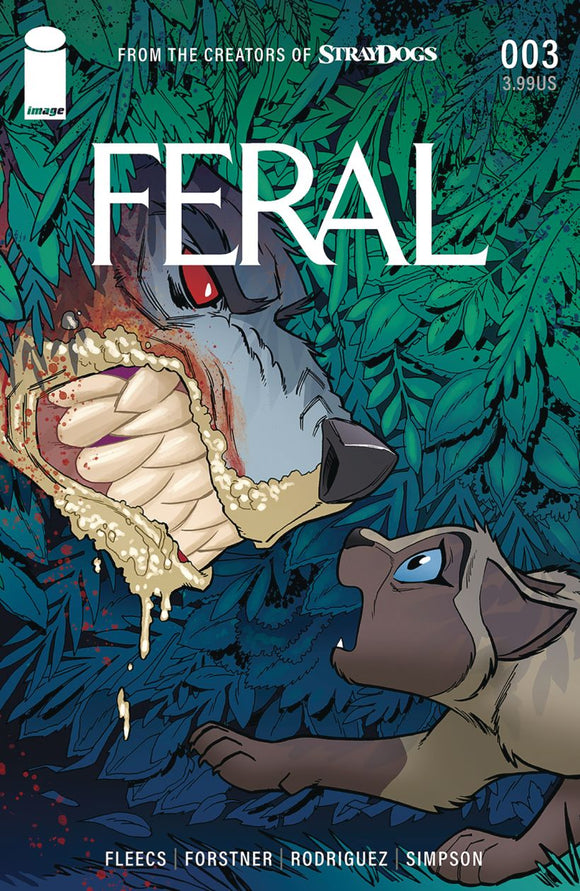 Feral #3 Cvr A Forstner & Flee cs
