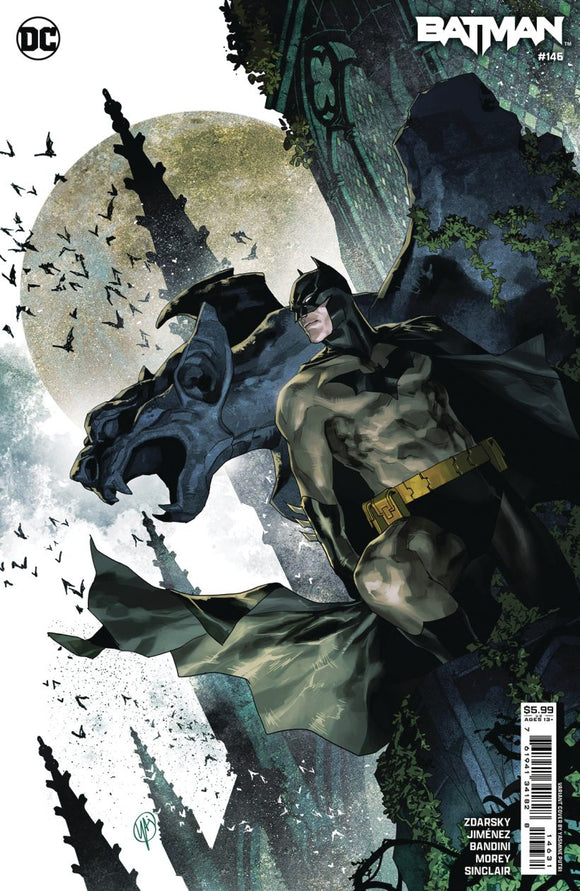 Batman #146 Cvr B Yasmine Putr i Csv