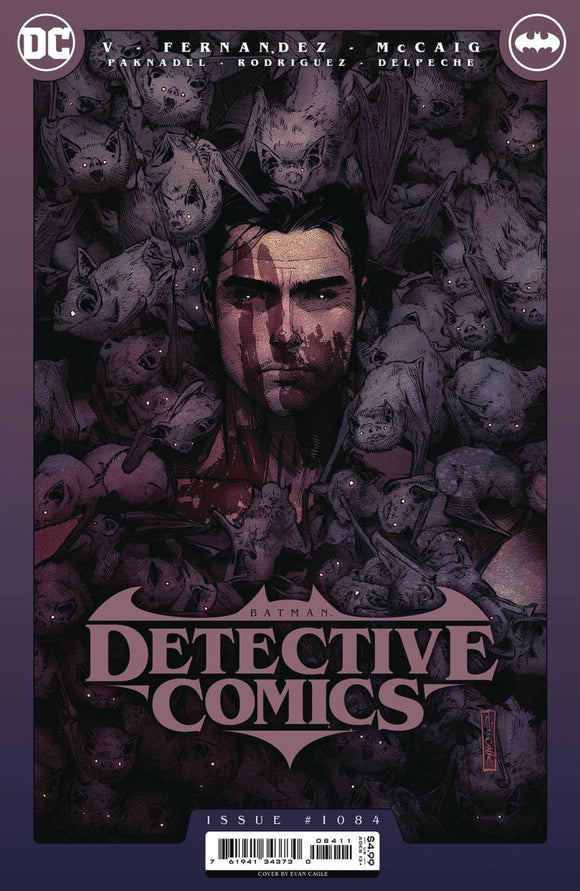 Detective Comics #1084 Cvr A E van Cagle