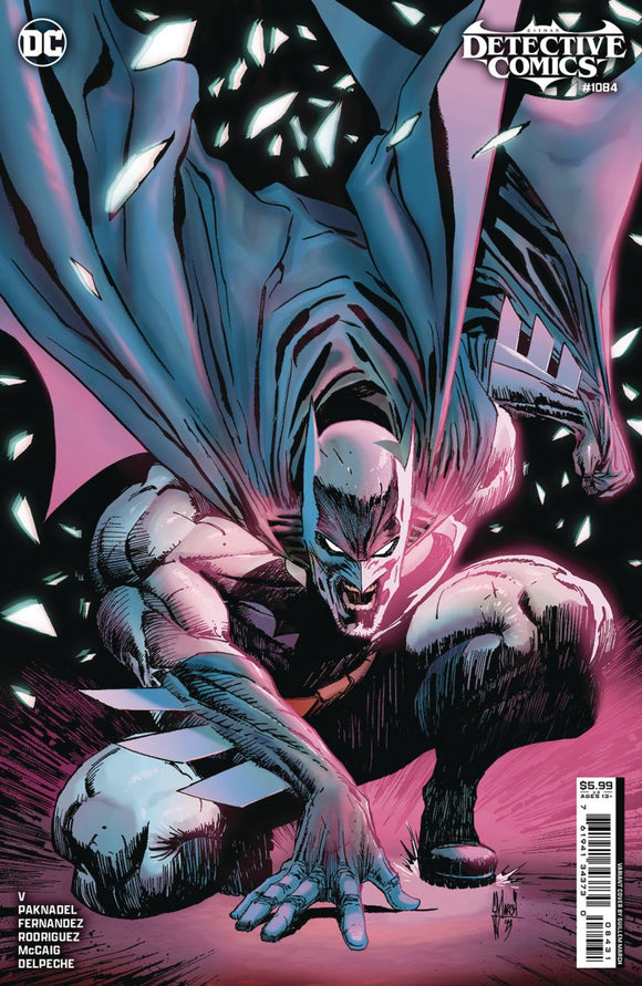 Detective Comics #1084 Cvr C G uillem March Csv