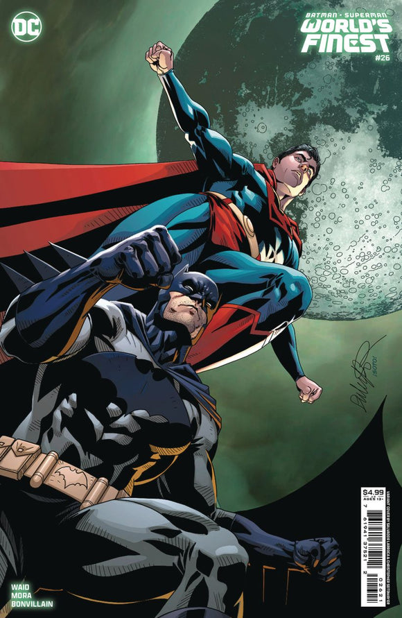 Batman Superman Worlds Finest #26 Cvr B Salvador Larroca Csv