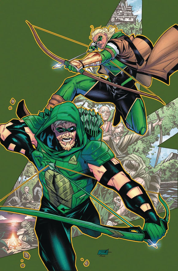 Green Arrow #11 (Of 12) Cvr B Travis Mercer Csv