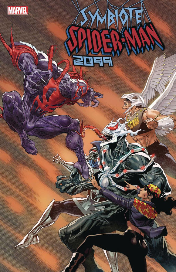 Symbiote Spider-Man 2099 #4 (O f 5)