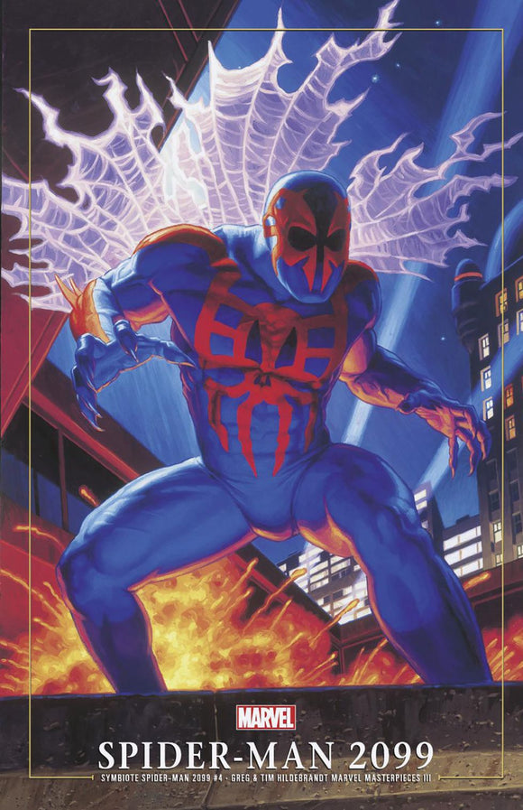 Symbiote Spider-Man 2099 #4 (O f 5) Spider-Man 2099 Mmp Iii V