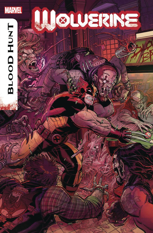 Wolverine Blood Hunt #1 Nick B radshaw Var