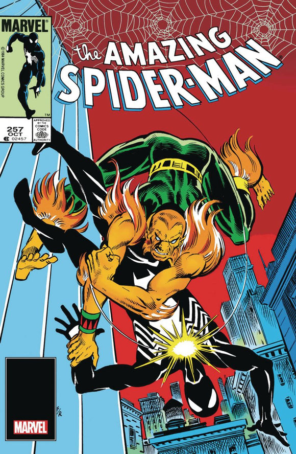 Amazing Spider-Man #257 Facsim ile Ed