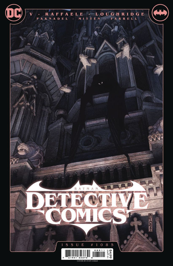 Detective Comics #1085 Cvr A E van Cagle