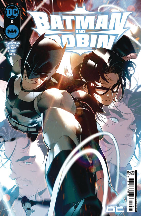 Batman And Robin #9 Cvr A Simo ne Di Meo