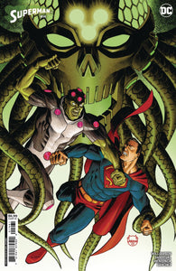 Superman #14 Cvr C Dave Johnso n Csv Hob