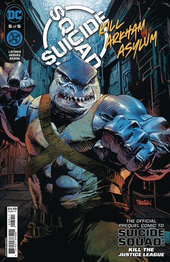 Suicide Squad Kill Arkham Asyl um #5 (Of 5) Cvr A Panosian